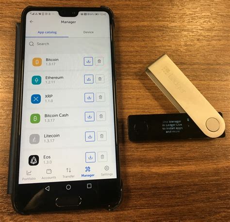 ledger nano software download.